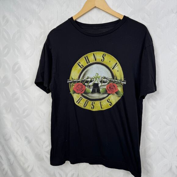 Guns N’ Roses Band Graphic Oversized Short Sleeve Tee Size M - Picture 5 of 5